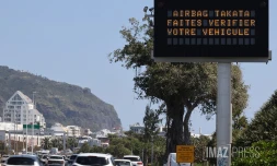 panneau affichage airbag takata 