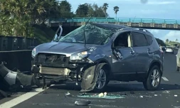 Accident Saint-Denis / Saint-André Verger