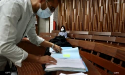 Nassimah Dindar, justice, sdis, emplois présumés fictifs, tribunal