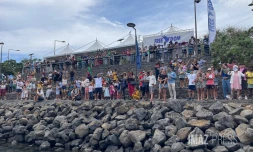 Arrivée bateau Freedom Globe40