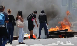 manif Lycee Roland Garros