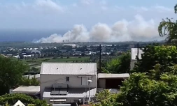 Incendie étang du gol