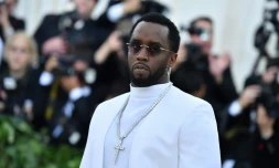 Le rappeur Sean "Diddy" Combs au Met Gala 2018, le 7 mai 2018 à New York