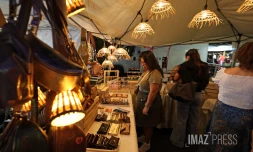 marché de nuit au Barachois 