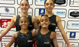 Championnats du Monde Junior de gymnastique : les gymnastes du club "Les Hirondelles" de la Rivière appellent aux dons