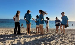 L'Hermitage : un pique-nique partage pour 50 correspondants australiens