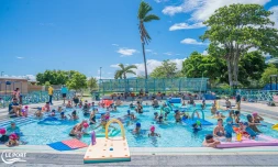 Le Port : une matinée pour se familiariser au milieu aquatique