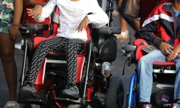 enfants handicapés école
