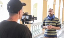 Saint-Denis a accueilli l’équipe de l’émission « des racines et des ailes » 