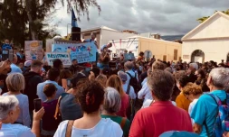 manif st pierre et saint paul obligation vaccinale 17 juillet 2021