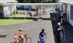  Saint-Pierre : succès de la caravane sport et loisir à Bois d’Olives 