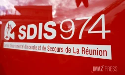 inspecteur general bertrand vidot , directeur departemental du sdis 974