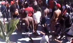 Une rixe impliquant des centaines de jeunes évitée de justesse à Boucan Canot