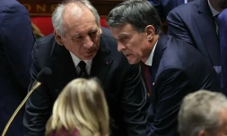 Valls et Bayrou 