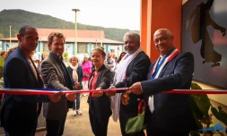 Plaine des Palmistes : inauguration de la nouvelle Maison sport santé