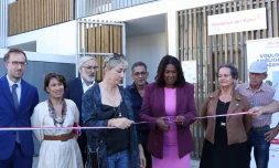 Sainte-marie : inauguration de la résidence de l'Église à la Rivière des pluies