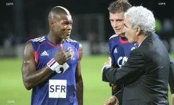 Djibril Cissé à La Réunion : "Ça ne coûtera rien"