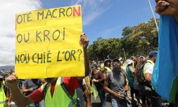 Annick Girardin visite à La Réunion 28 novembre 2018