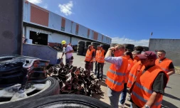 Territoire de l'Ouest : des jeunes demandeurs d'emplois découvrent les métiers de Solyval