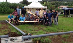 Fabrication d\'une éolienne