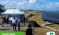 Une centrale photovoltaïque sur l’aéroport de Pierrefonds