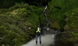 [Vidéo] Trou De Fer : il saute depuis le sommet de la cascade