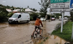 Tempête tropicale Fakir mardi 24 avril 2018