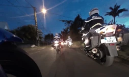 Contrôles routiers police saint denis saint pierre 4 décembre 2020