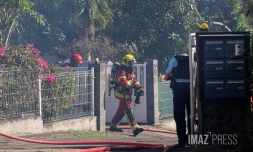 Incendie à la Possession