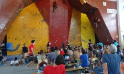 Escalade - Championnat régional de difficulté