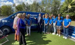 Département : "Karavan Sak i aid" et "séjour duo" au Village Corail 