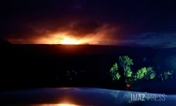 Volcan : les nouvelles images de l'éruption pour cette une sixiÚme journée