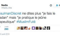 #MusulmanDiscret 