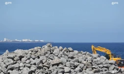 travaux route du littoral 