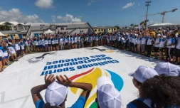 Challenge sportif départemental des collèges 2 octobre 2019