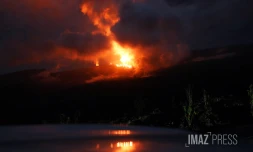 volcan éruption 25 juillet 2023