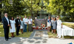 Saint-Paul : hommage rendu aux victimes du camp de concentration d’Auschwitz-Birkenau