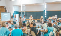 Le Port : le maire, Olivier Hoarau, rencontre les directeurs d’école