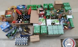 saisie d'alcool police