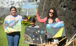 Saint-Philippe : des fonkers pour sensibliser au rapport entre nuit et éclairages