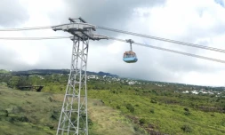 Le téléphérique Saint-Leu-Cilaos : "un projet pertinent, viable et écologique pour La Réunion"