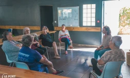 Le Port : La karavane du bel Ăąge en mission de sensibilisation