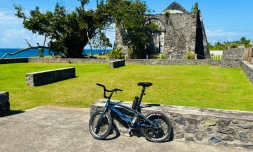 Tour de l'île en BMX : Jérôme Pépin pédale pour les enfants touchés par le cancer