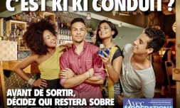 Campagne de sensibilisation avant les fêtes