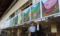 IRT, Société aéroportuaire, Roland Garros, Aéroport, campagne de pub