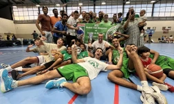 Basketball : le BC Dionysien décroche son 3e titre face au Tampon BB