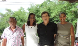 Jessica Alaguiry et Paul-Antoine Vittori