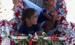 Saint-Denis : le parc de la Convivialité de la Rocade animé pour Noël