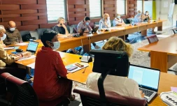 ericka bareigts saint-denis mercredi 9 février à la 10ème Conférence Intercommunale du Logement (CIL) de la CINOR