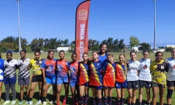 Saint-Pierre : plus de 500 jeunes joueurs et joueuses de rugby pour la cinquième édition du challenge delmas